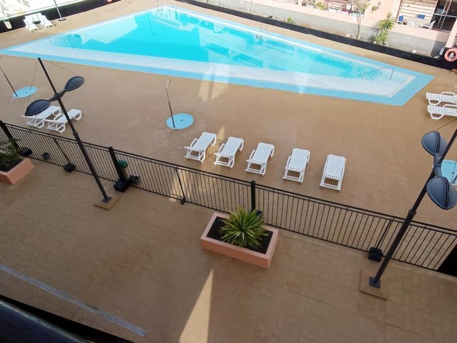 Apartamento Idaira Sun Los Cristianos  Ngoại thất bức ảnh